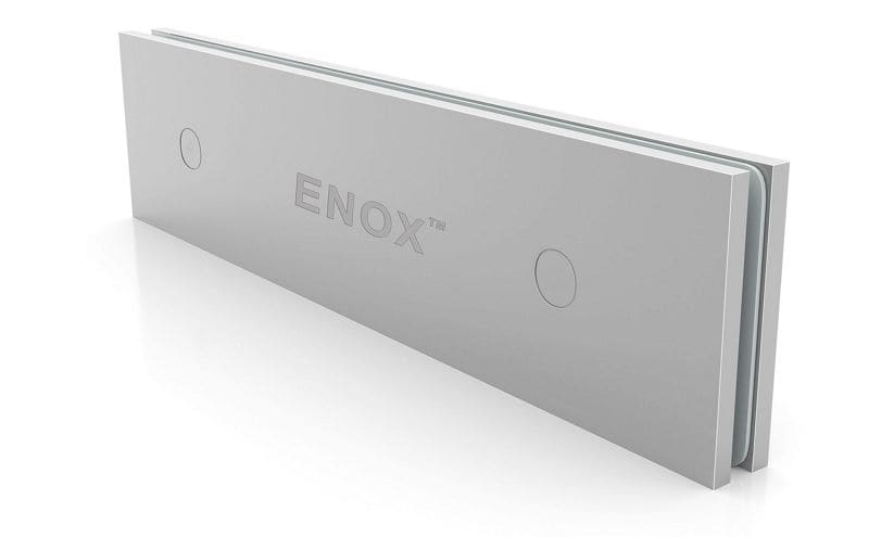 ENOX Overhead Door Closer TS - 980 SHO Glass Clamp