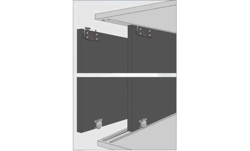 Wardrobe Sliding Fitting Super Series ESLD - 101