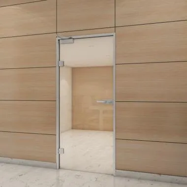 Ozone EAZY-33 WALL-TO-GLASS SINGLE SWING DOOR