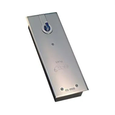 Cam Action Floor Spring with Closing Force EN4 Double Cylinder (Heavy-Duty) | Finish: Satin Stainless Steel