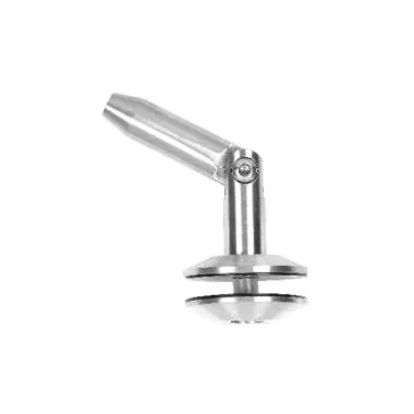 Glass Fitting for OCF-ROD-S | Finish: Satin Stainless Steel