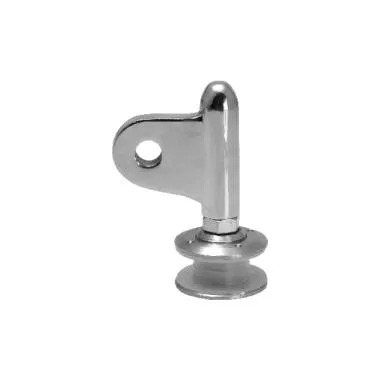 Adjustable Glass Connector for OCF-316 | Finish: Satin Stainless Steel