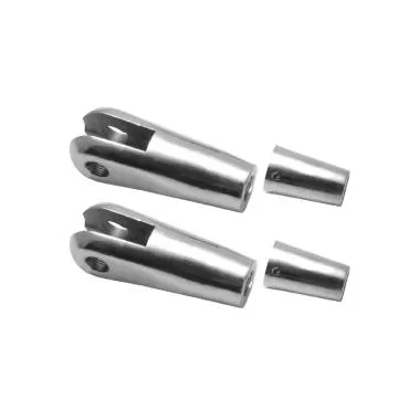 Threaded Sleeve for OCF-ROD | Finish: Satin Stainless Steel