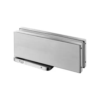 The Original Self-Closing Patch Fittings | Finish: Satin Stainless Steel