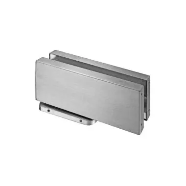 The Original Self-Closing Patch Fittings For External Doors | Finish: Satin Stainless Steel
