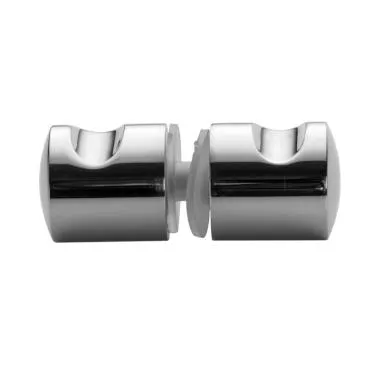 Glass Door Knobs | Finish: Satin Stainless Steel