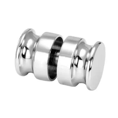 Glass Door Knobs | Finish: Polished Stainless Steel