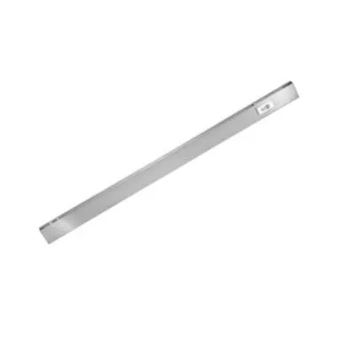 Bottom Rail without Hydraulic System with Lock | Size: 1 Meter | Finish: Satin Stainless Steel