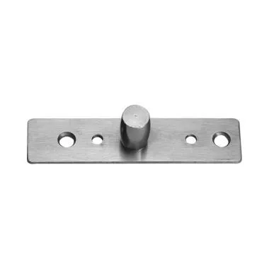 Top Pivot for Patch/Point Fittings Doors | Finish: Satin Stainless Steel