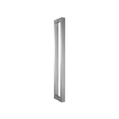 Glass Door Handle | Finish: Satin Stainless Steel