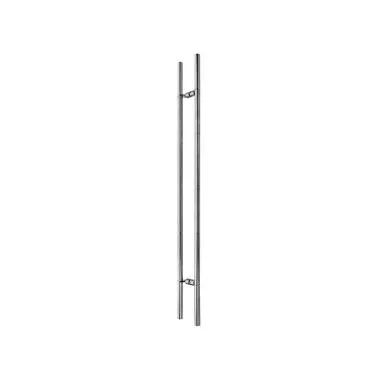 Glass Door Handle | Finish: Satin Stainless Steel