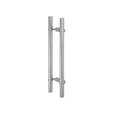 Glass Door Handle | Finish: Satin Stainless Steel