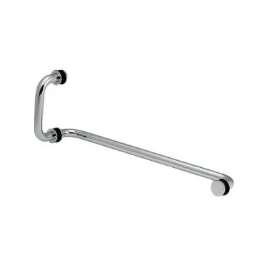Towel Bar With Handle | Finish: Satin Stainless Steel