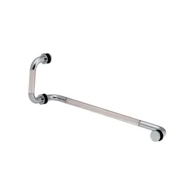 Shower Door Handle With Towel Bar