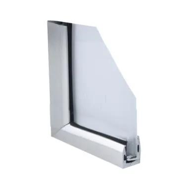 Glass Wedge System | Size: 3 Meter | Finish: Aluninium Anodized
