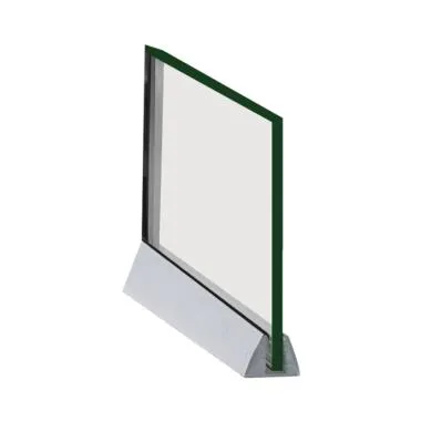 Tapered Profile | Finish: Aluminum Anodized