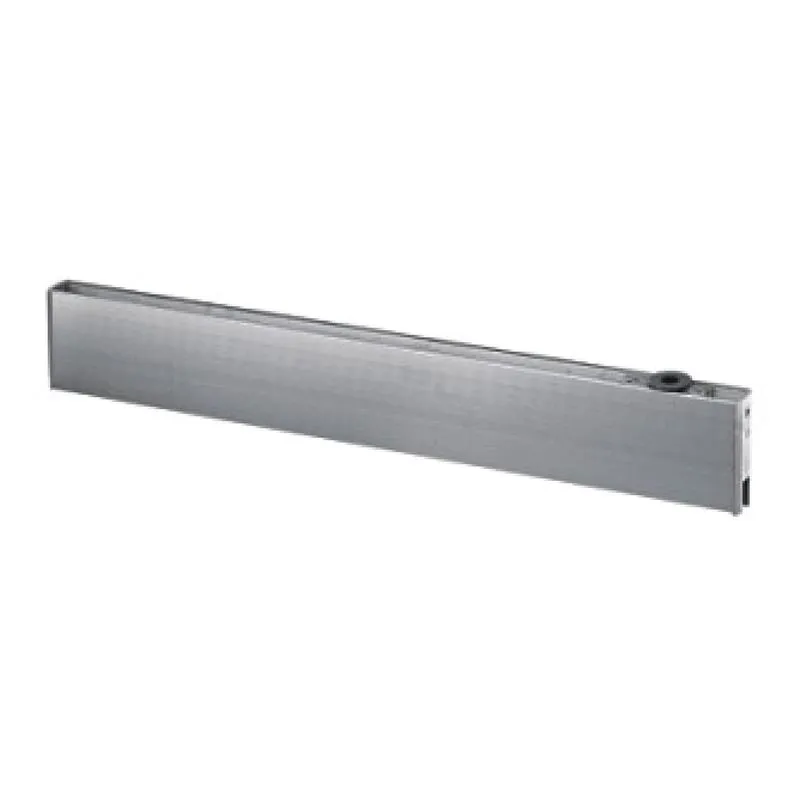 Upper Door Strip/Shaft Sleeve | Finish: Satin Stainless Steel