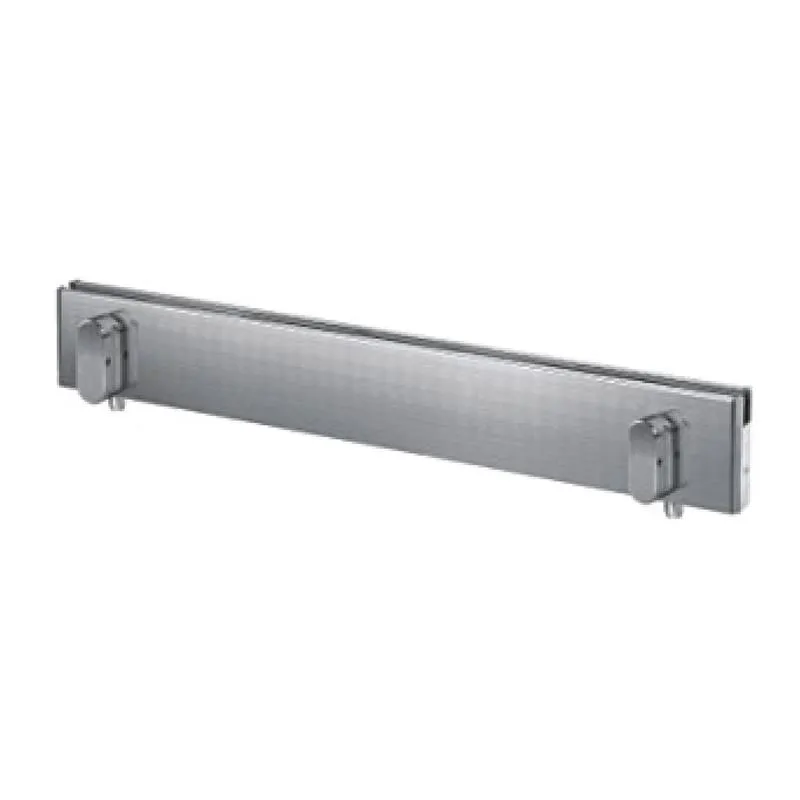 Lower Door Strip (Double Pins) | Finish: Satin Stainless Steel