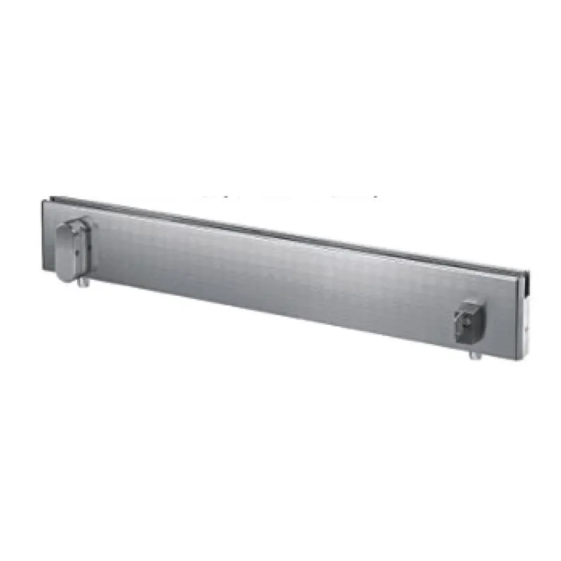 Lower Door Strip (Side Bolt + Latch) | Finish: Satin Stainless Steel