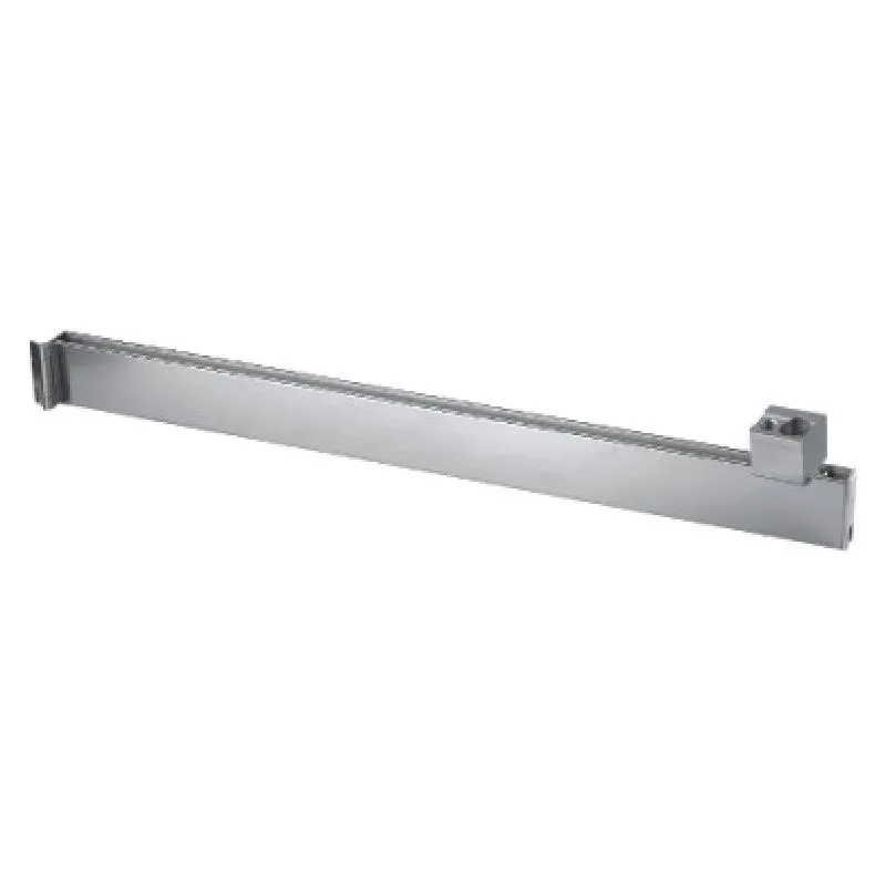Upper Fixing Door Strip | Finish: Satin Stainless Steel