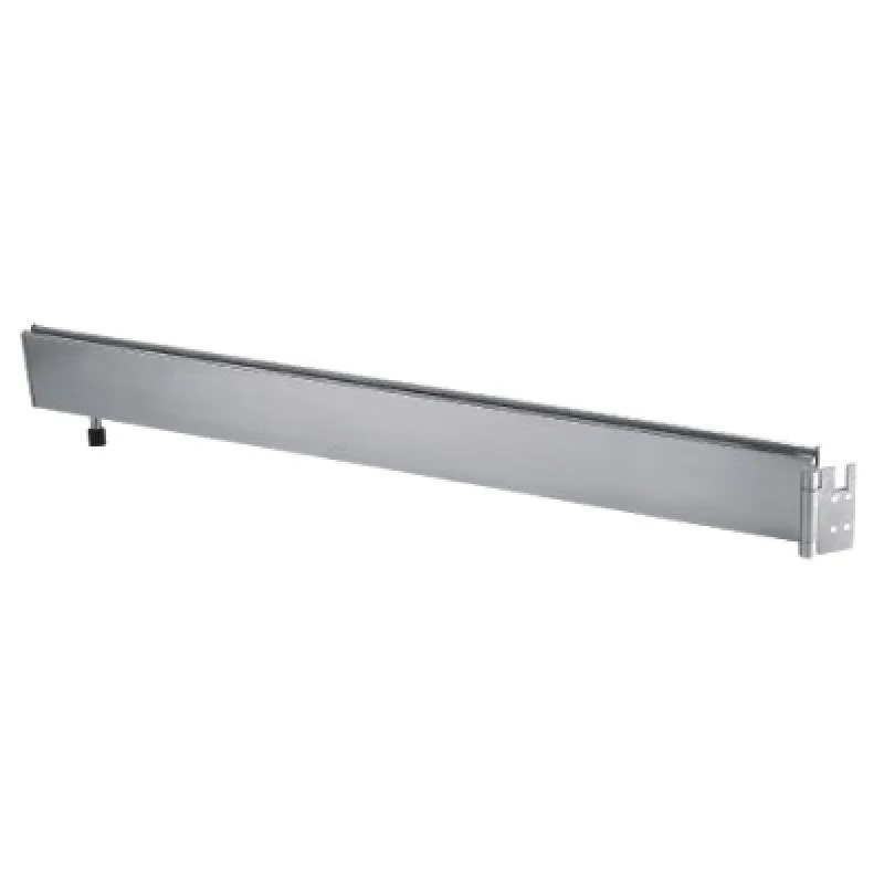 Lower Door Strip (Column) | Finish: Satin Stainless Steel