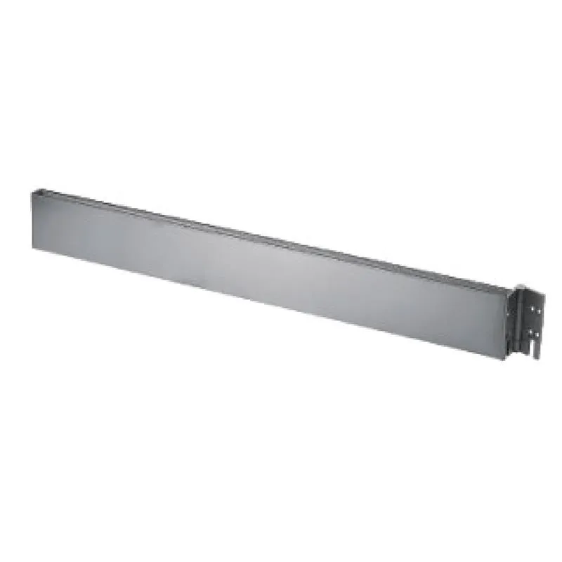 Upper & Lower Door Strips | Finish: Satin Stainless Steel