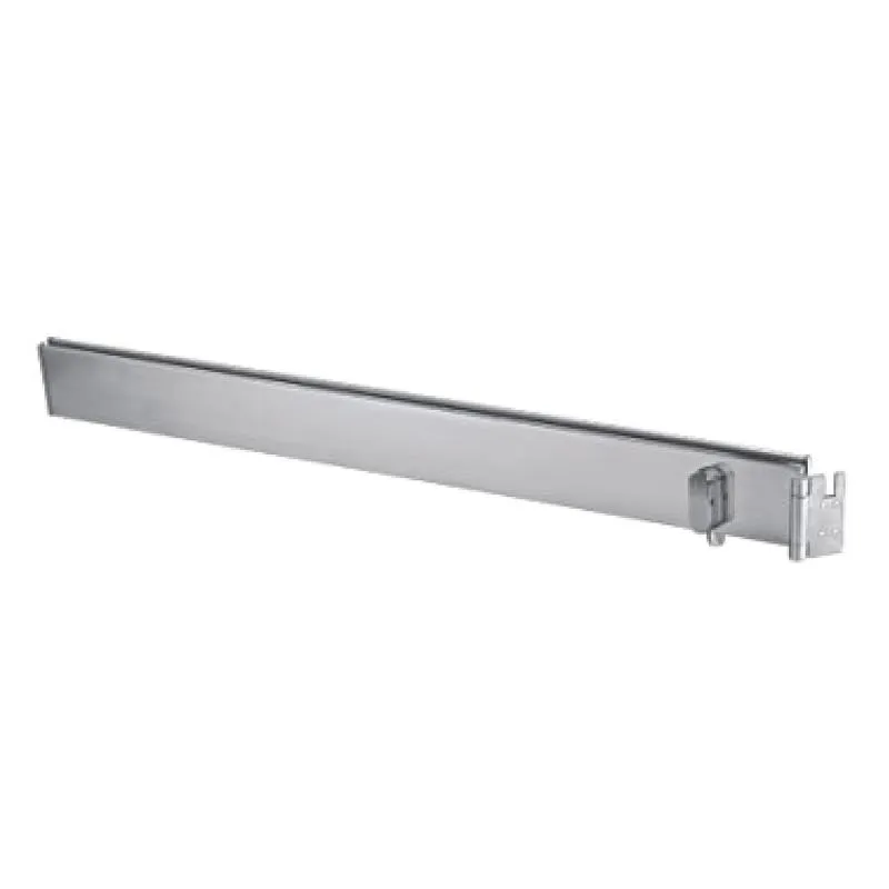 Lower Door Strip (Hinge + Surface Bolt) | Finish: Satin Stainless Steel