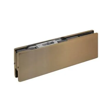 Bottom Patch | Finish: Tan Brass