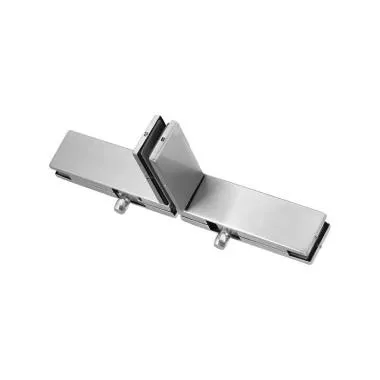 Over Panel Connector for Back to Back Doors | Finish: Satin Stainless Steel