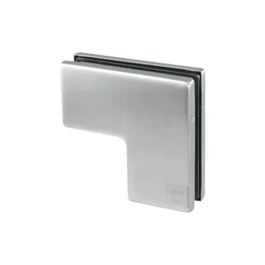 Over Panel Side Panel Connector | Finish: Satin Stainless Steel