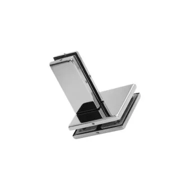 Quadruple Connector with Fin | Finish: Satin Stainless Steel