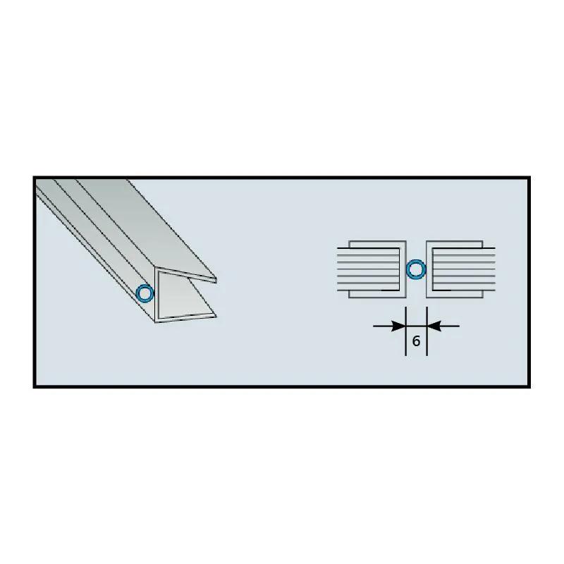 Soft Nose Seal | Size: 8MM