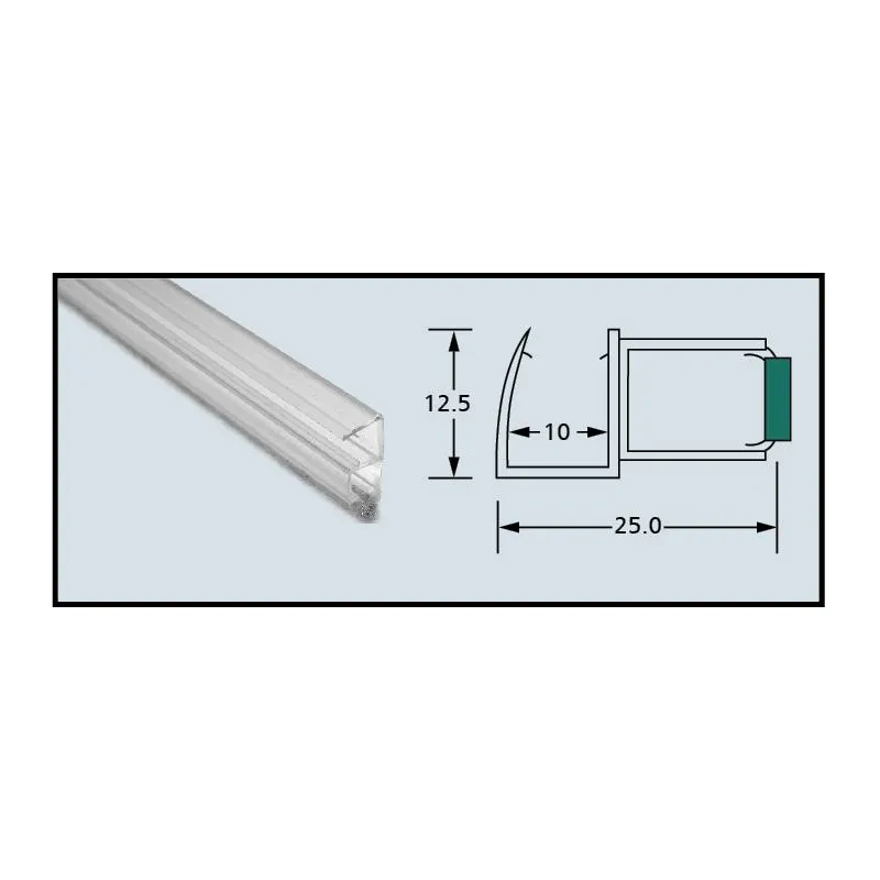 Weather Seal (Sliding Door) | Size: 12MM