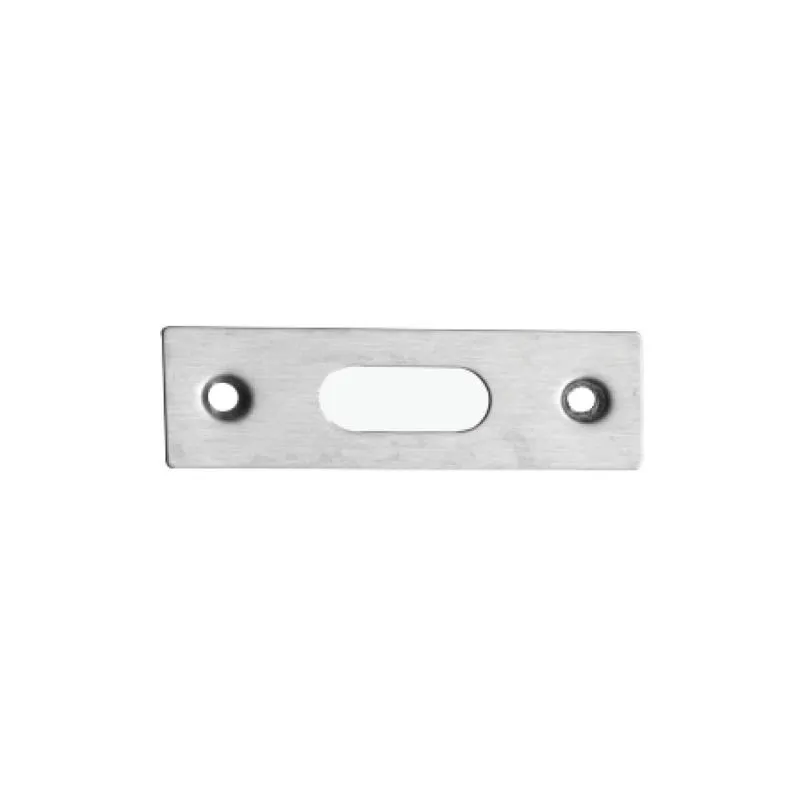 Strike Plate | Finish: Satin Stainless Steel