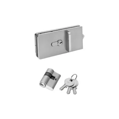 Both Side Key Option For Universal Door Opening | Finish: Satin Stainless Steel