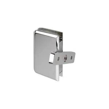 Ceiling/Floor to Glass Pivot Hinge | Finish: Chrome Polished