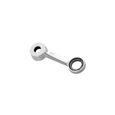 1 Way Spider | Finish: Polished Stainless Steel