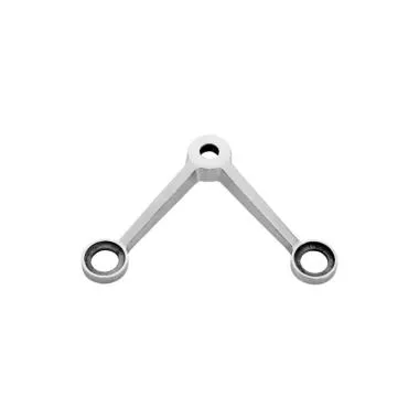 2 Way Spider (90°) | Polished Stainless Steel