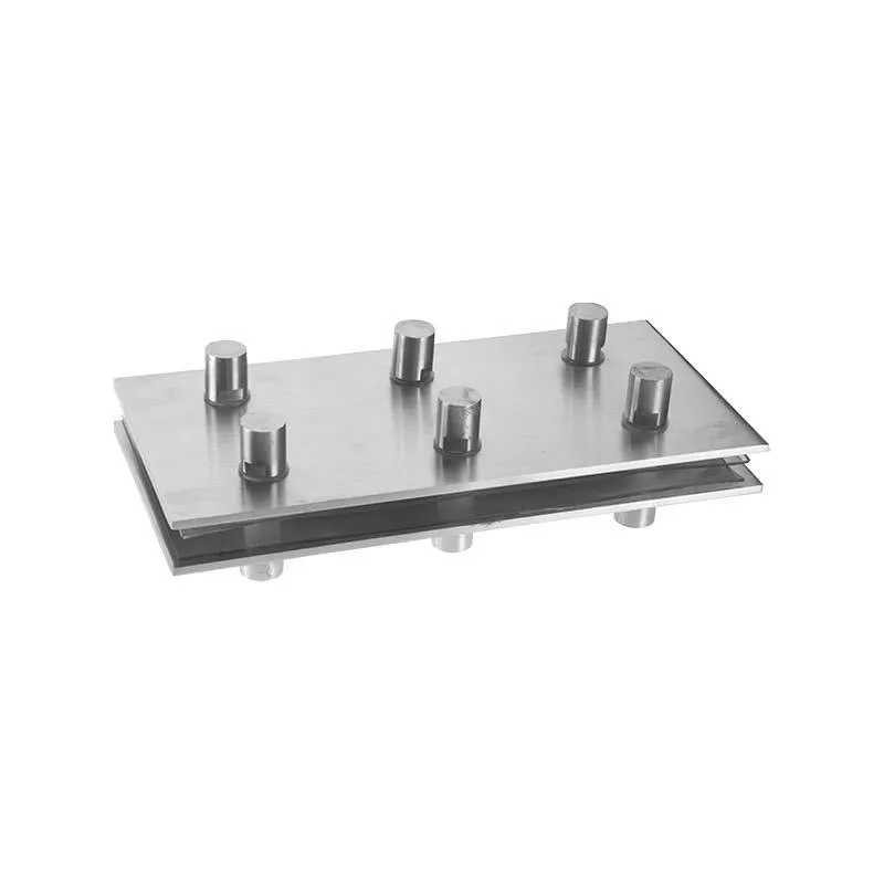 To Hold Two Pieces of Fin Together | Finish: Satin Stainless Steel