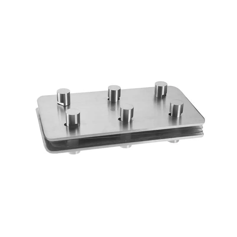 Splice Plate 300mm | Finish: Satin Stainless Steel