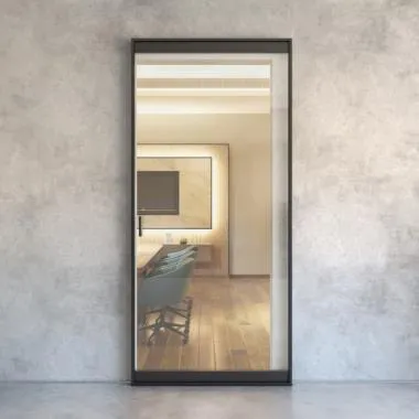 Ozone Slim Frame Invisible Sliding System