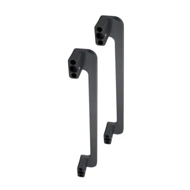 Swing Door Accessories | Finish: Black Matt