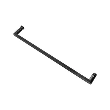 Towel Bar For Shower Enclosures | Finish: Black Matt