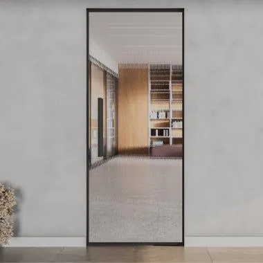 Linea Frame (4507) Door System with Floor Spring