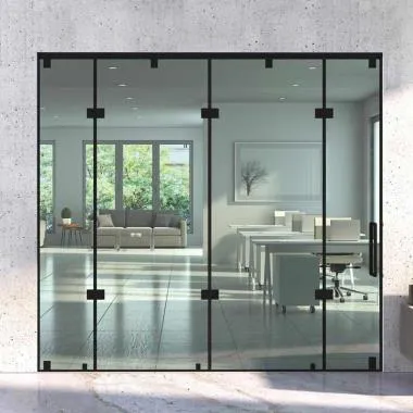 CENTER SLIDING FOLDING SYSTEM