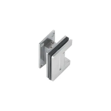 Wall to Glass Hydraulic Hinges | Satin Stainless Steel
