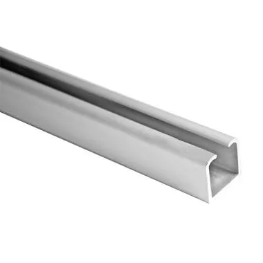 Top Track Suitable for ESL GL-11-120 & 200 | Length: 2 Meter | Finish: Stainless Steel