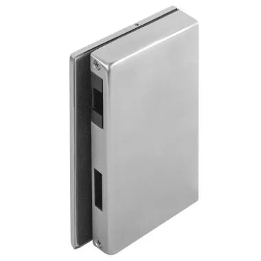 Strike Box For Glass To Glass Applications | Finish: Satin Stainless Steel