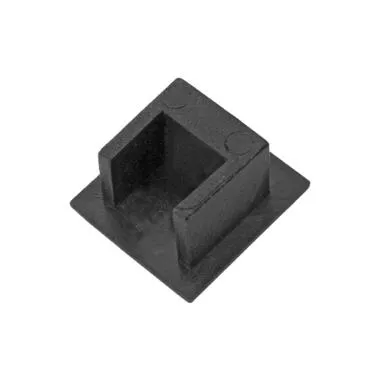 Cover Plate for Track B1 | Finish: Stainless Steel