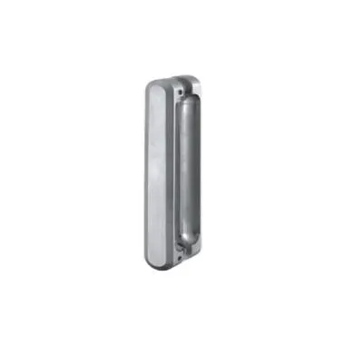 Sliding Door Handle | Finish: Satin Stainless Steel
